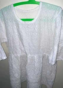White Lace Top