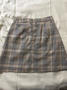 Mini Skirt with defects on the front only