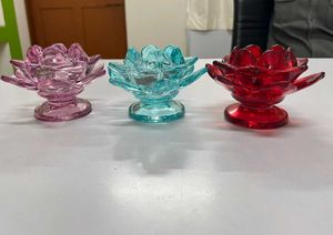 NEW Peacock, Lotus Diya/Candle Holders &amp; BoxCandle