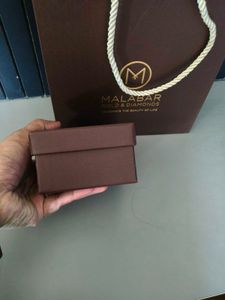 Malabar gold Mine pendant or earring Box