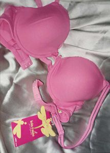 Pink Bra with Tag