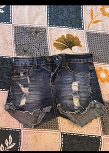 cute ripped shorts