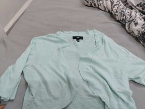 Light Blue Cardigan