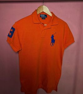Orange Polo Ralph Lauren T-Shirt