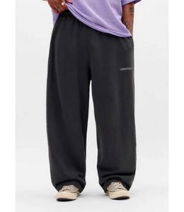 IetsFrans Black Baggy Fit Sweatpants ( unisex )