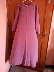 Mauve Long Sleeve Dress