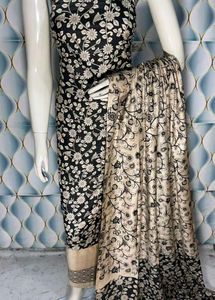 New silk dress material