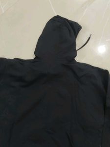 Messi Graphic Hoodie Black colour