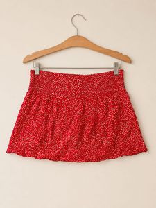 GAP Red Polka Dot Mini Skirt
