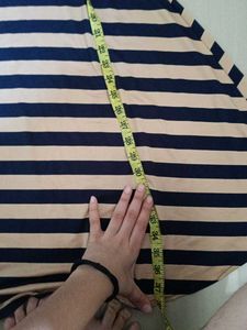 Striped Maxi Dress