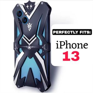 iPhone 13 Armor Premium Metal 100% Safety Case