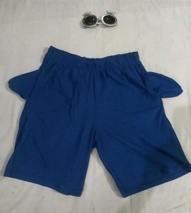 MEN DARK BLUE SHORTS 💙