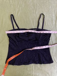 Lace Strapy Top Just 34-36