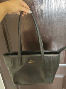 Lavie Black Tote Bag