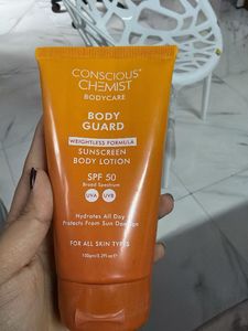 Conscious Chemist Body Guard SPF 50 Lotion