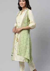 Elegant Ethnic Kurta with Jacket