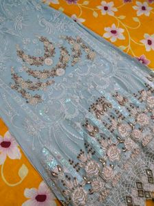 An elegant Pakistani suit