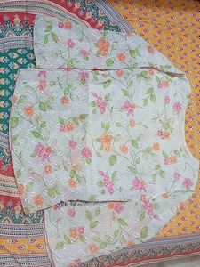Floral Print short aesthetic kurti