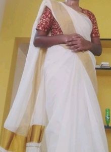 Kerala Handloom Onam Saree