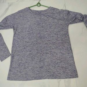 ✨ Sparkle lavender 🪻 Grey 🩶 Long Sleeve Top 😍
