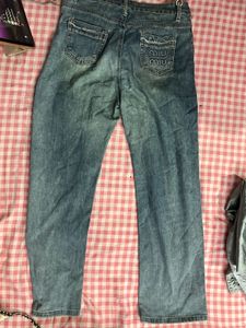 Blue Wash Denim Jeans
