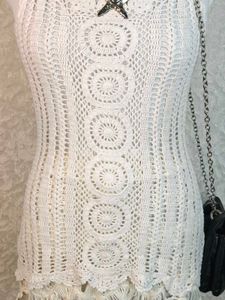 Boho Crochet Tank Top