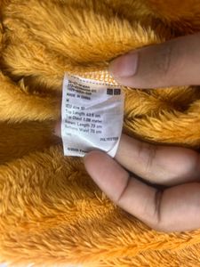 Uniqlo Fur Mock Neck Top