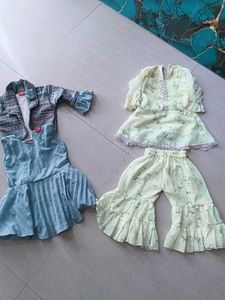 Girls' Clothing Set - Cute & Stylish!