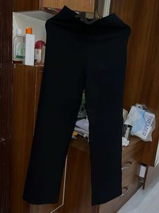 Comfortable Black Formal Trousers