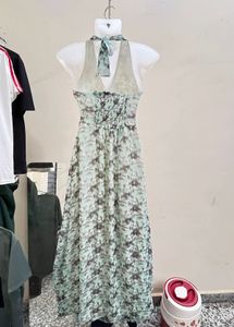 Flowy Floral Maxi Dress