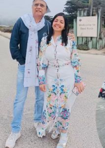 Floral Print Button-Up Midi Dress