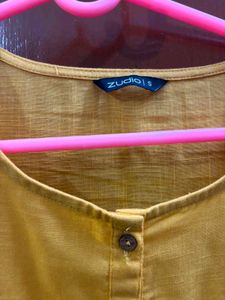 Stylish Yellow Kurta