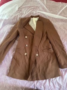 Brown Blazer - Stylish &amp; Chic