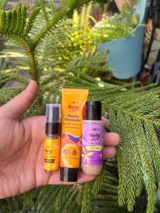 Plum BodyLovin' Vanilla Trio
