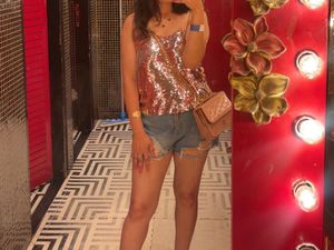 Sparkly Sequin Cami Top