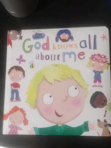board book God Knows All About Me Children's Boo