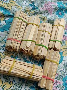 Craft Wooden Sticks Bundle