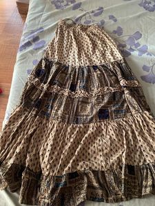 Boho Maxi Skirt