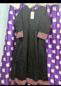 Stylish Black Kurta Set with Pants