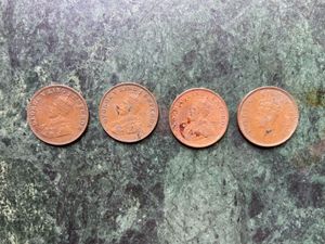 Vintage Indian Coins Collection