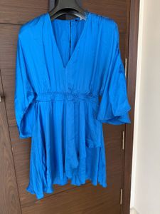 Zara blue dress BRAND NEW