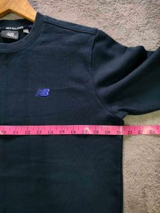 New Balance Navy Crewneck Sweatshirt