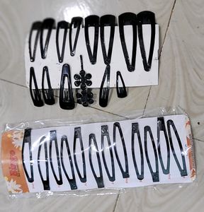 Tic Tac Clip BIngo Hair Accessories Combo