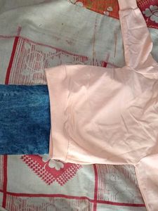 Cute Peach Hoodie with Car Graphic