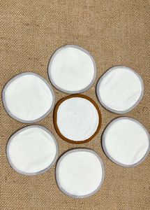 Completely New 7 Pairs Of Makeup Removing Pads