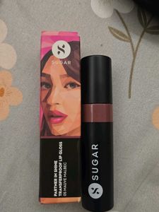 SUGAR Lip Gloss - Mauve Malbec