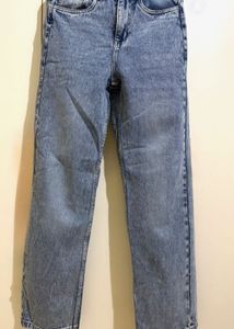Light Wash Denim Jeans