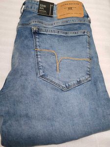 FLYING MACHINE Classic Blue Denim Jeans
