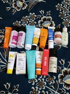 Assorted Skincare Products Bundle
