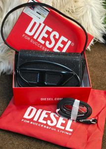 IMPORT Diesel Rhinestone SMALL SLING WD BOX